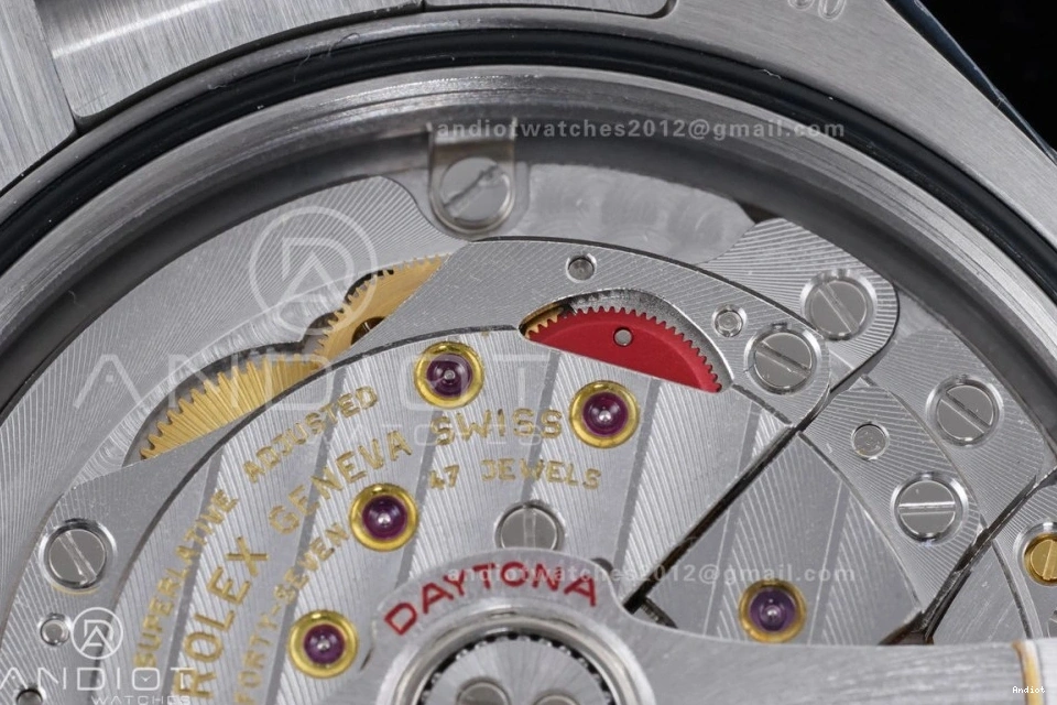 SS Bracelet 904L DD4131 126509 Daytona Gray Edition Best Dial 904L on 1:1 Clean 0429